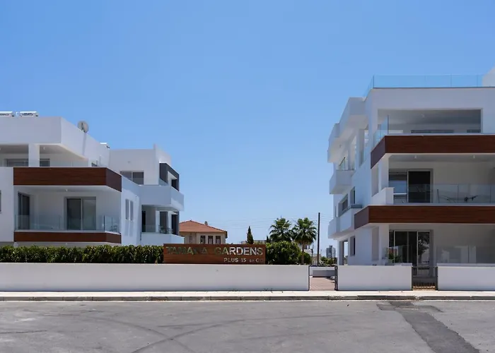 Lemon Tree 1-Br Apt In Livadia