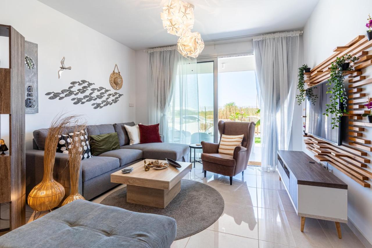 Daire Lemon Tree 1-br In Livadia Larnaca